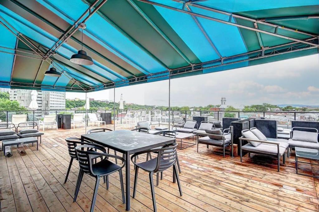 Charmant Loft - 20 Min A Pied Vieux-Quebec ! Экстерьер фото
