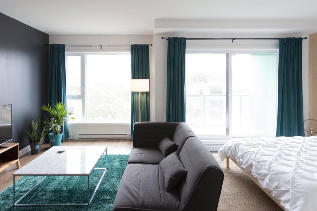 Charmant Loft - 20 Min A Pied Vieux-Quebec ! Экстерьер фото