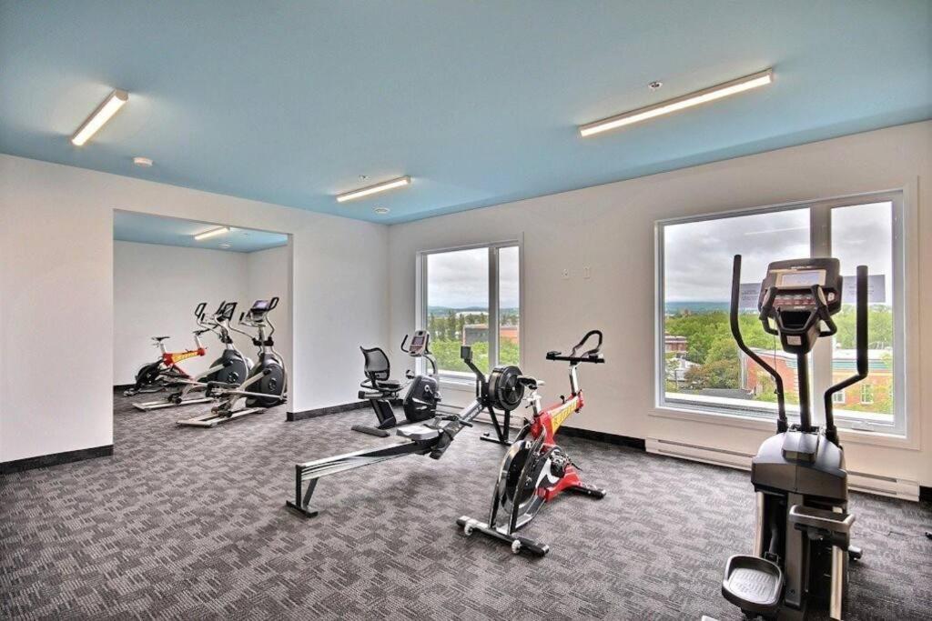 Charmant Loft - 20 Min A Pied Vieux-Quebec ! Экстерьер фото