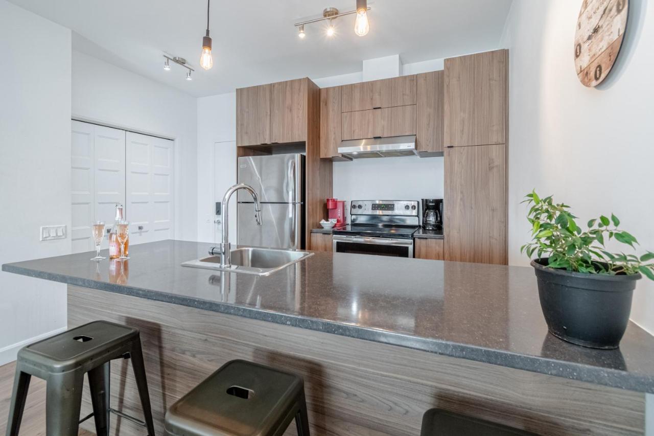 Charmant Loft - 20 Min A Pied Vieux-Quebec ! Экстерьер фото