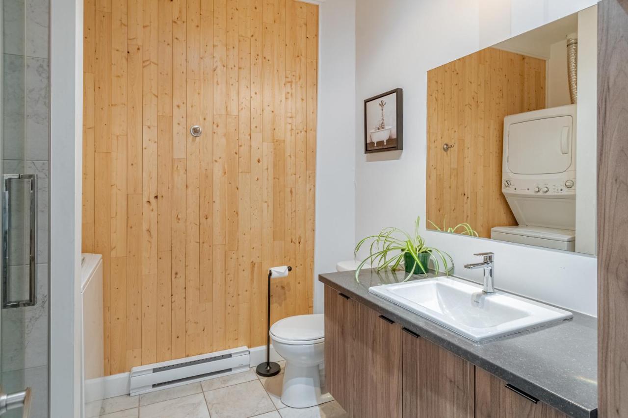 Charmant Loft - 20 Min A Pied Vieux-Quebec ! Экстерьер фото