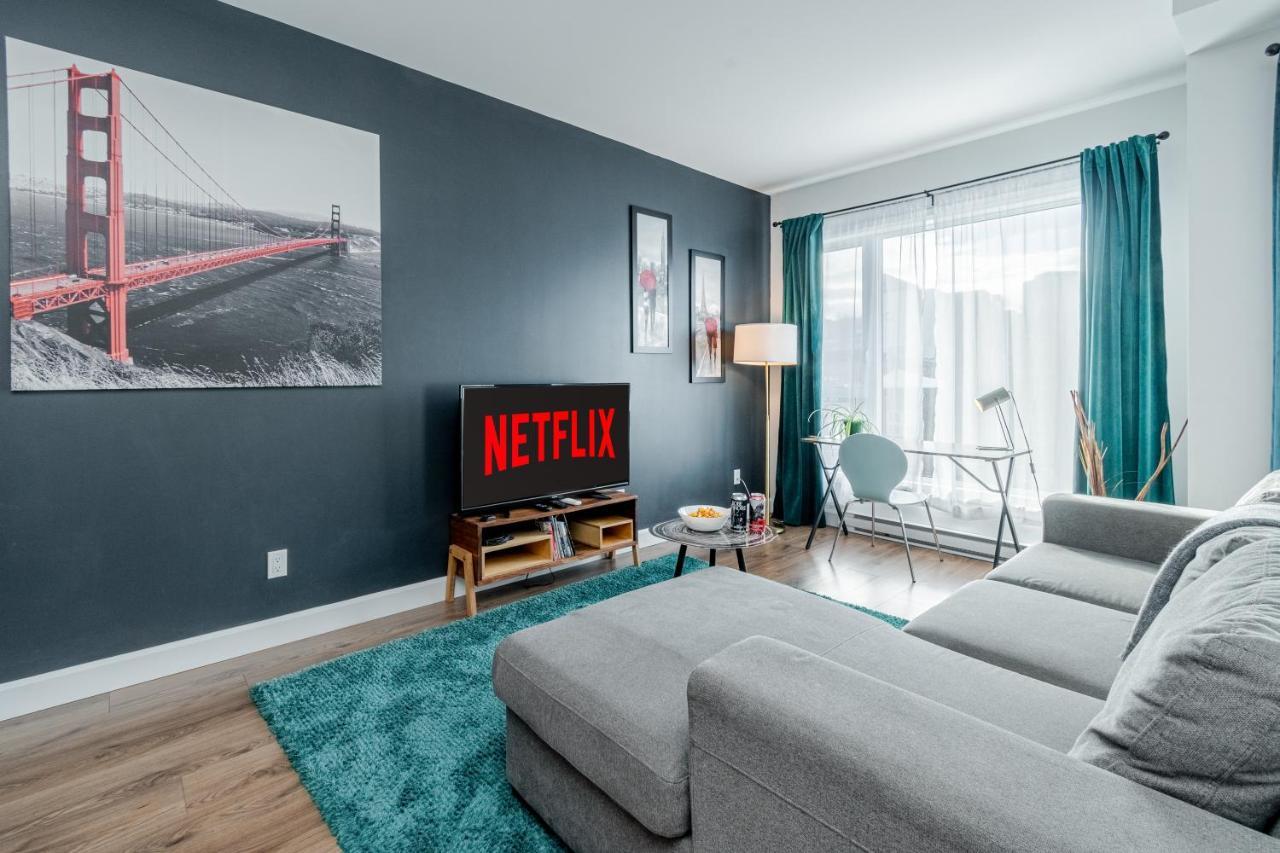 Charmant Loft - 20 Min A Pied Vieux-Quebec ! Экстерьер фото