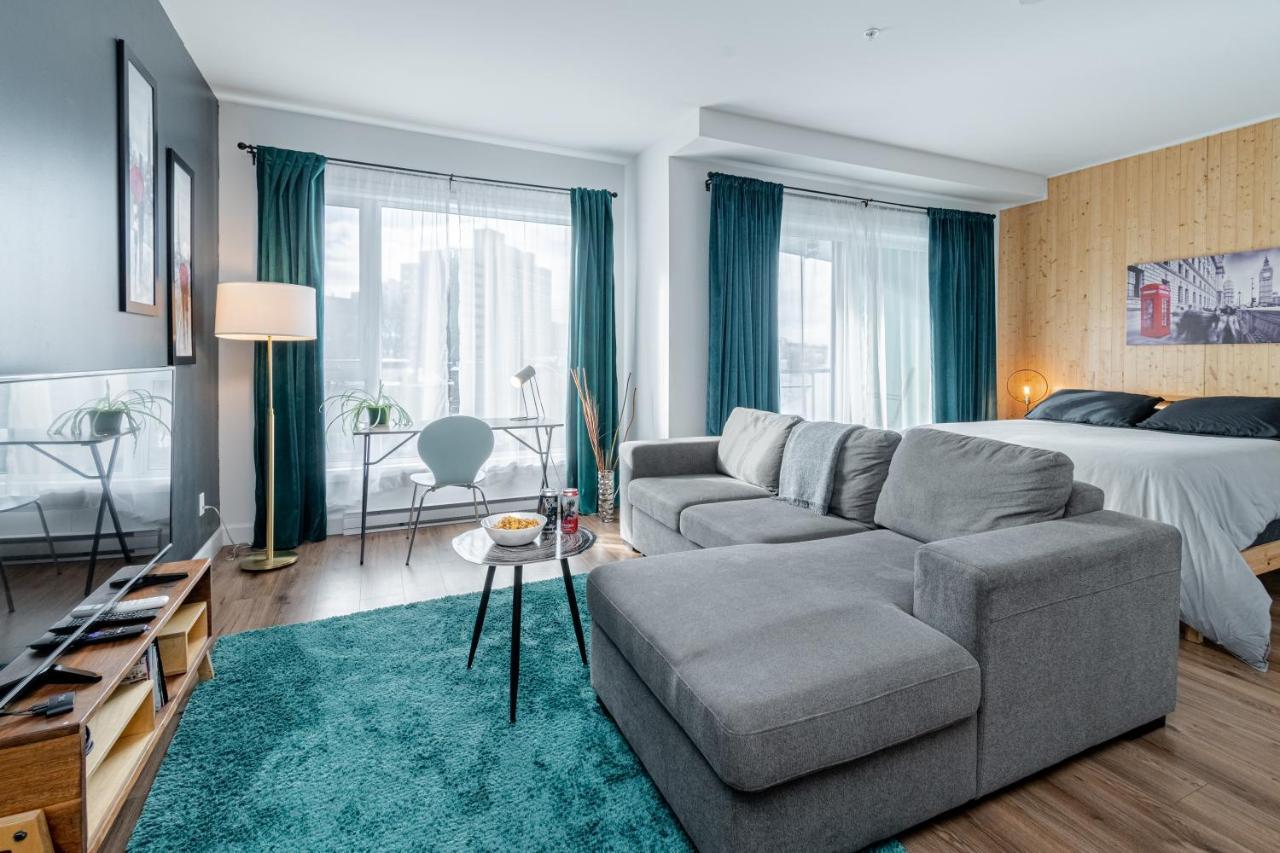 Charmant Loft - 20 Min A Pied Vieux-Quebec ! Экстерьер фото