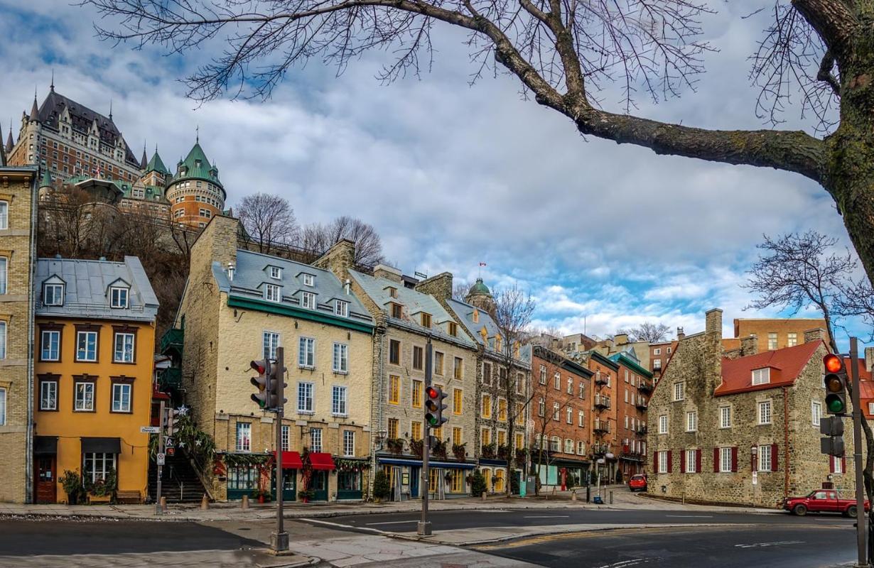 Charmant Loft - 20 Min A Pied Vieux-Quebec ! Экстерьер фото