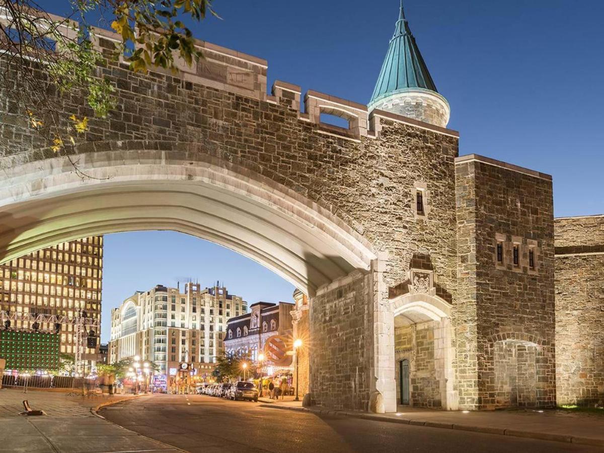 Charmant Loft - 20 Min A Pied Vieux-Quebec ! Экстерьер фото